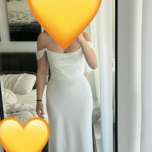 Jenny Yoo Evelyn Dress – Size 6 (Altered to Fit Size 4) - Picture 4 of 4